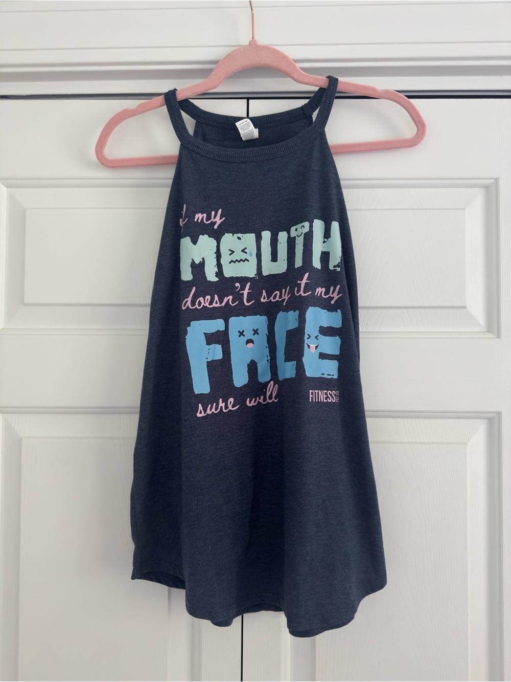 Fitness Tee Co. Graphic Rocker Tank